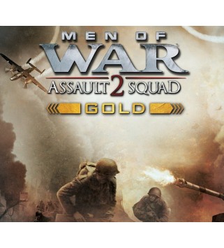 Men of War: Assault Squad 2 Gold Edition Steam Key EUROPE